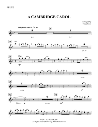 A Cambridge Carol: Flute