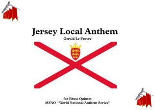 Jersey Local Anthem for Brass Quintet