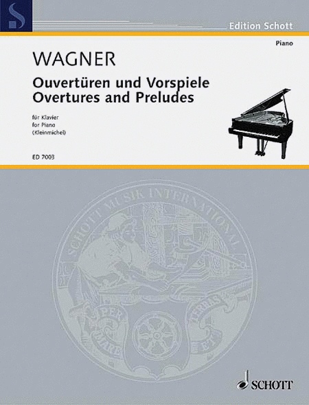 Our Wagner - Volume 3 by Richard Wagner Piano Solo - Sheet Music