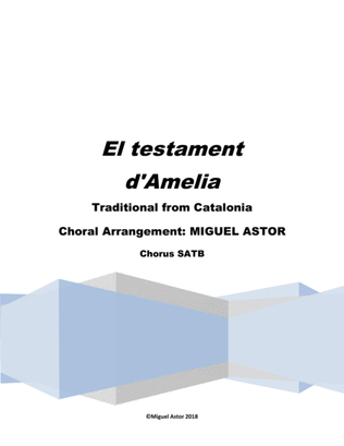 El testament d'Amelia