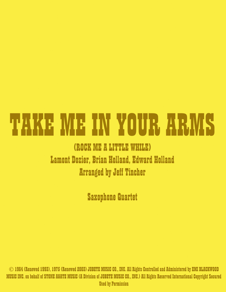 Take Me In Your Arms (rock Me A Little While) image number null