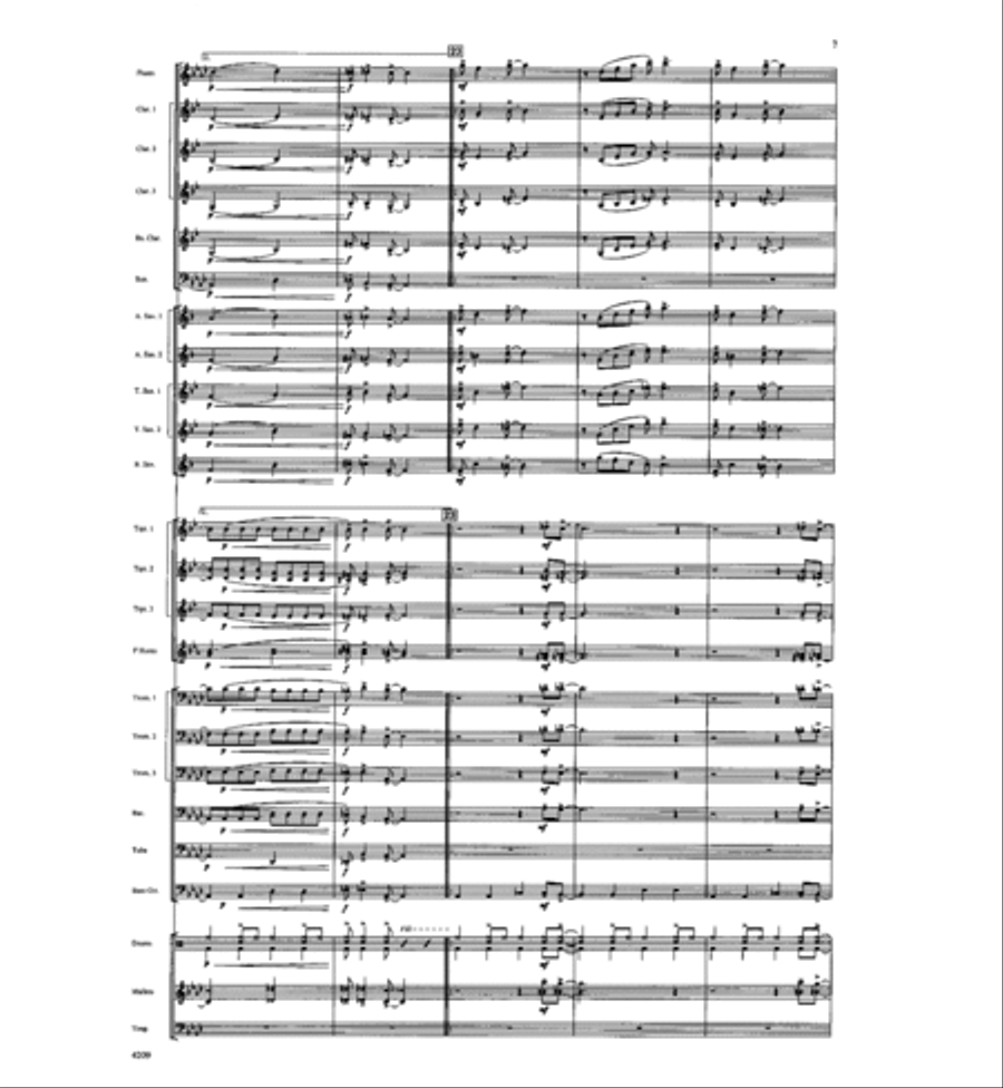 In the Mood Big Band scores gallery preview page 6