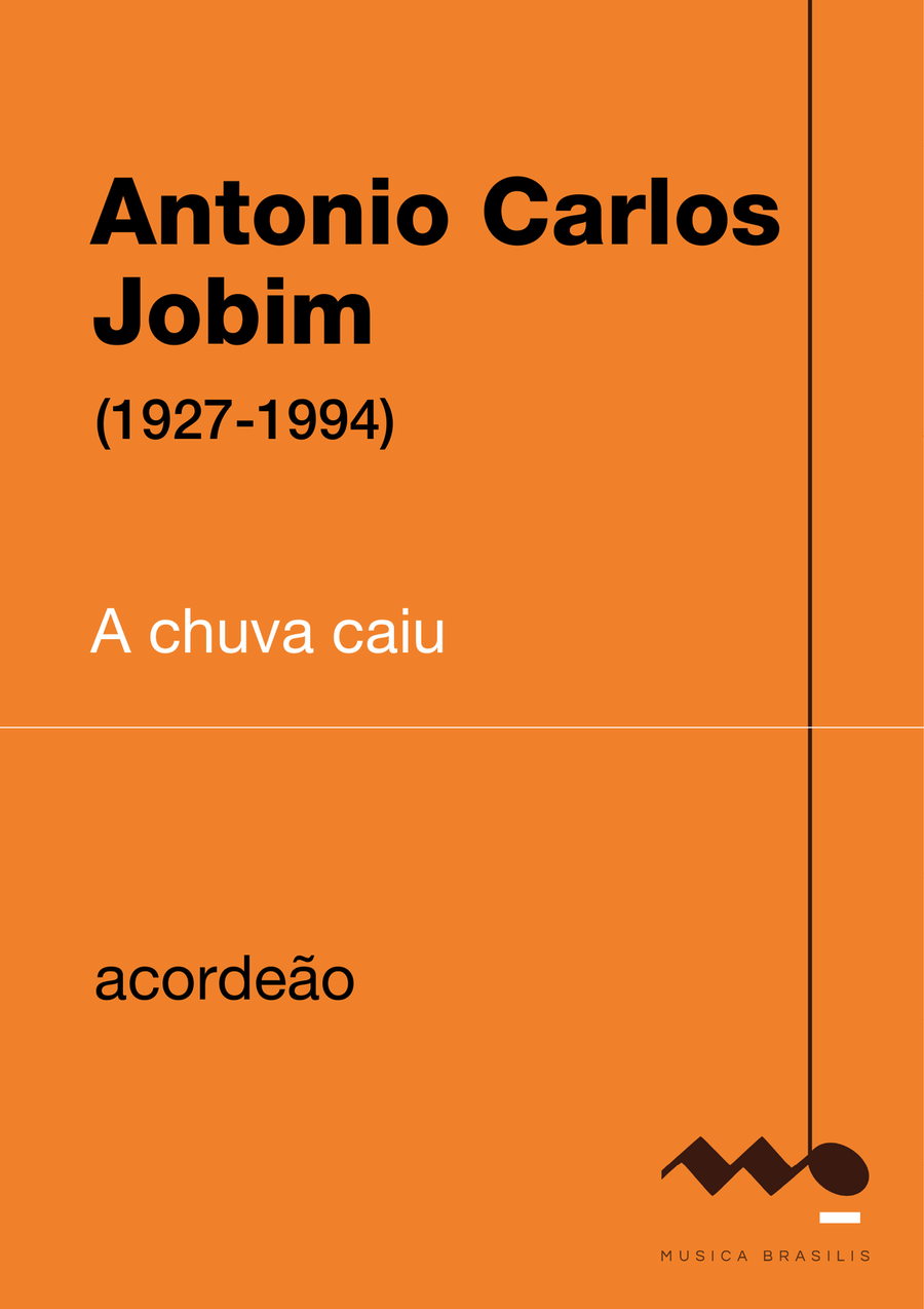 A chuva caiu A chuva caiu Accordion scores gallery preview page 1