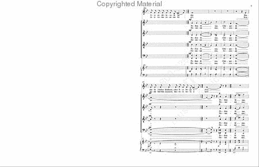 In Thy Kingdom 4-Part scores gallery preview page 6