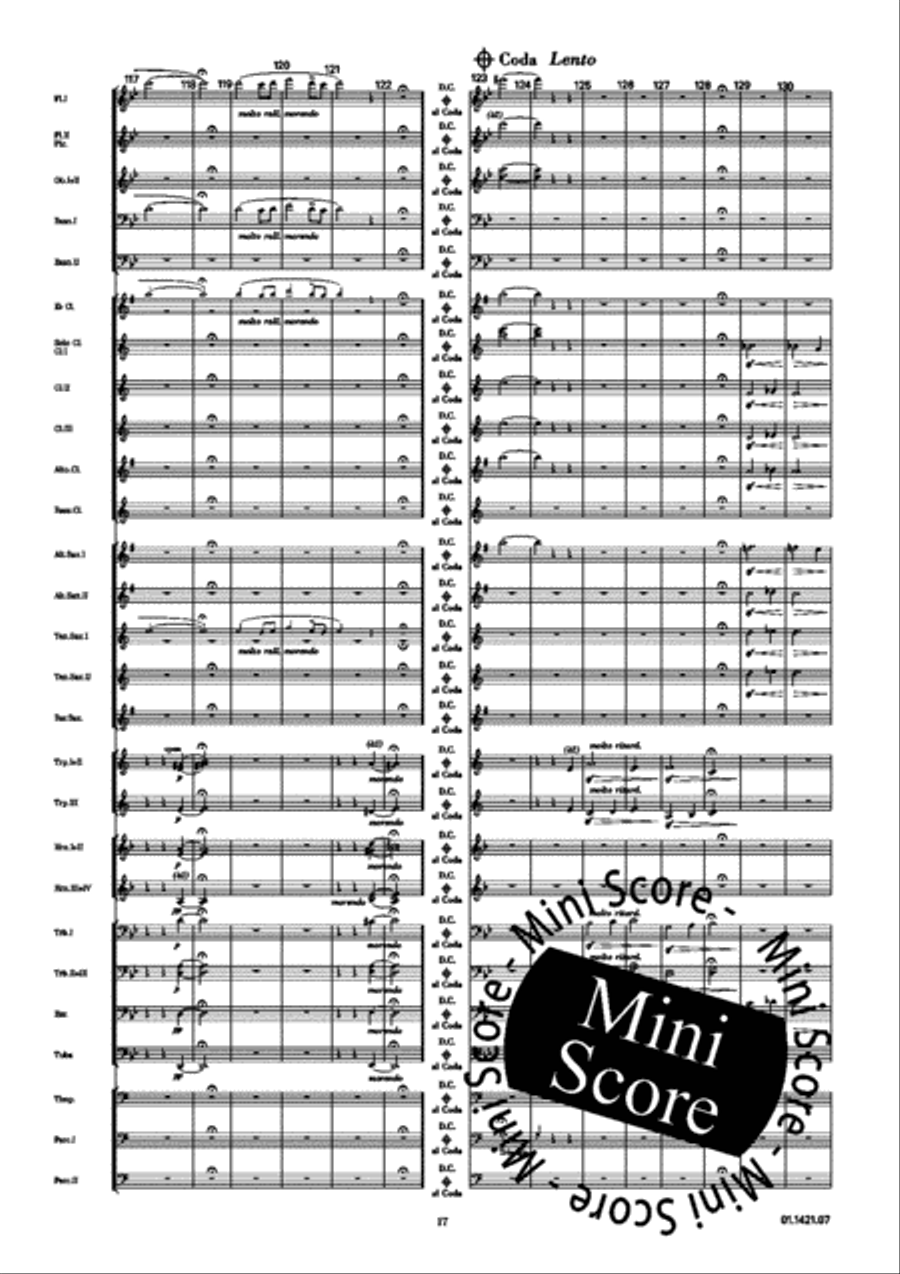 Asturias Concert Band scores gallery preview page 23