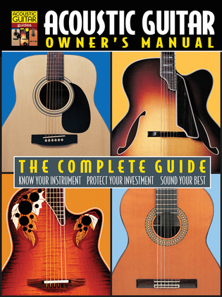Book cover for Acoustic Guitar Owner's Manual