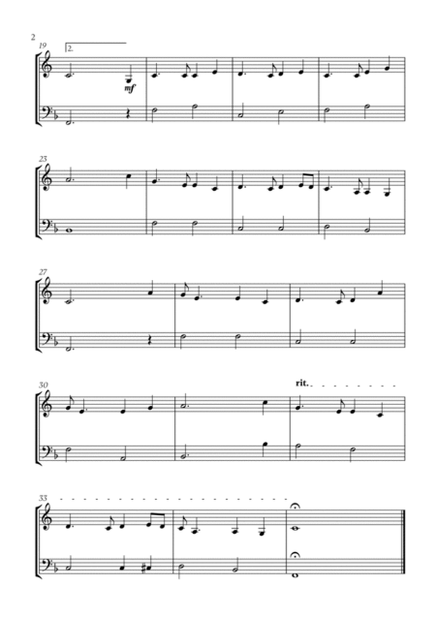 Traditional - Auld Lang Syne for French Horn and Bassoon image number null