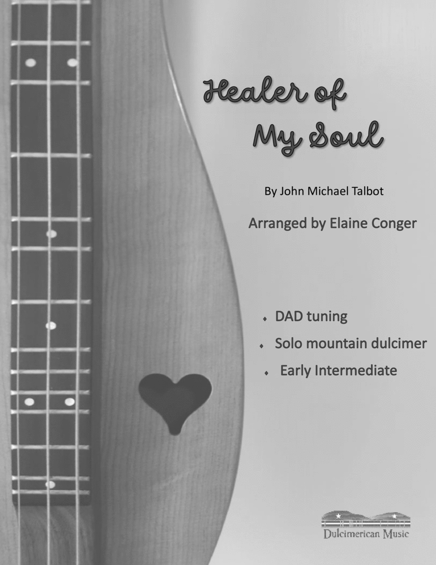 Healer Of My Soul Healer Of My Soul Dulcimer scores gallery preview page 1