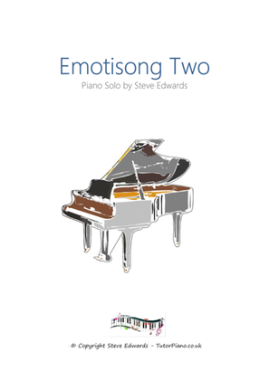Book cover for Emotisong Two for Solo Piano