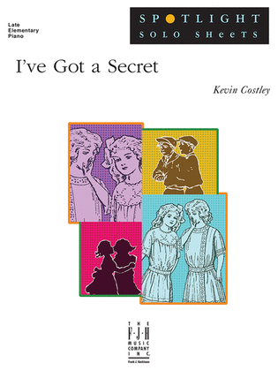 Book cover for I've Got a Secret