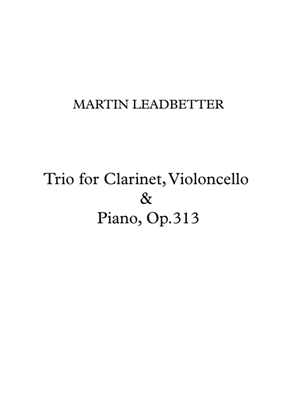 Book cover for Trio for Clarinet, Cello & Piano