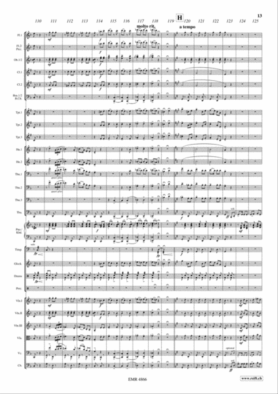 Beauty And The Beast Orchestra scores gallery preview page 14