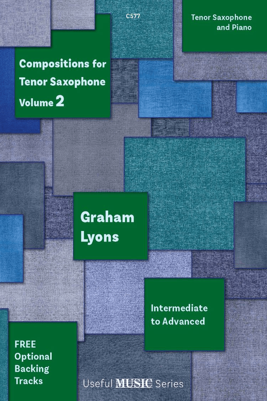 Compositions for Tenor Saxophone Volume 2 Tenor Saxophone scores gallery preview page 1