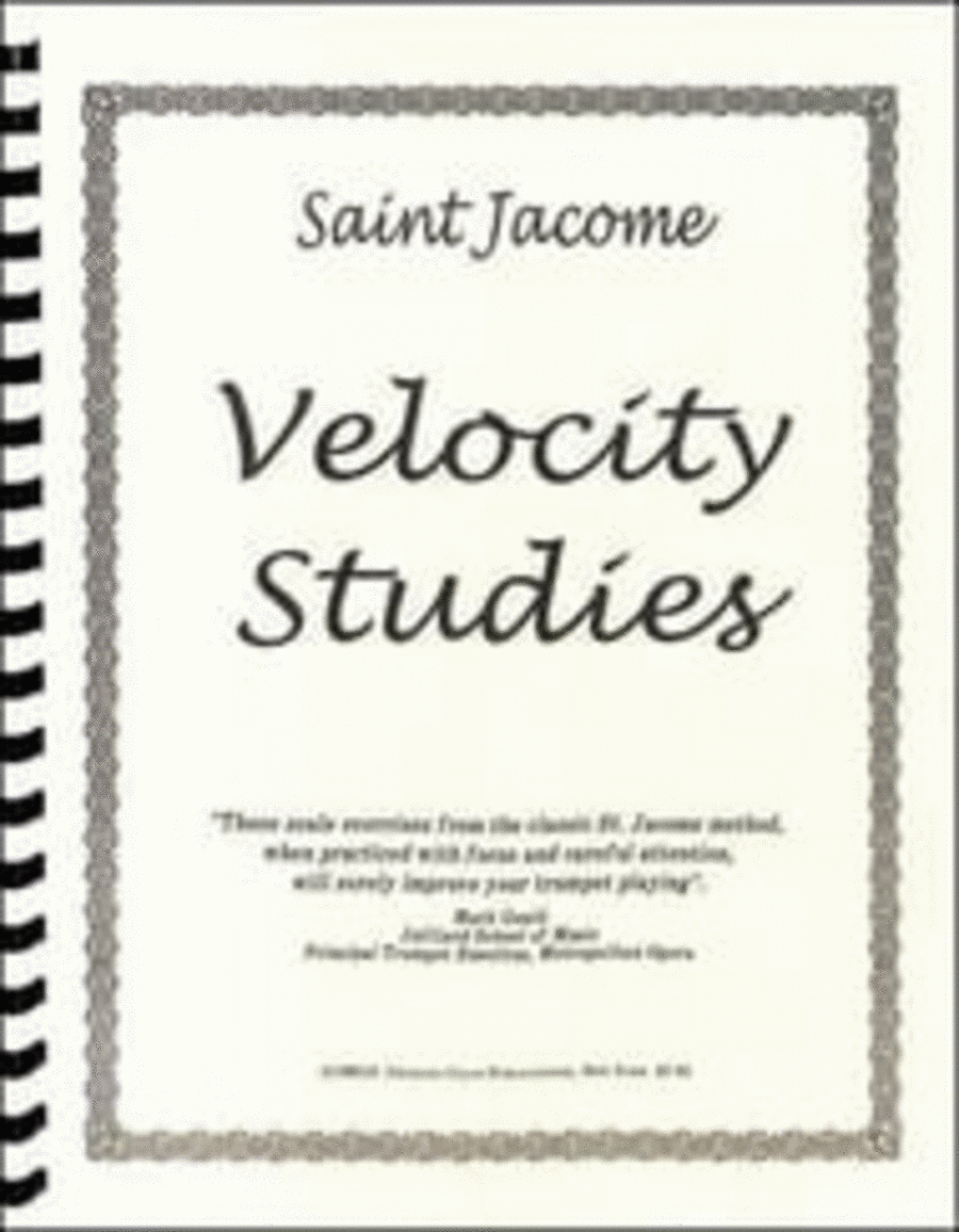 Velocity Studies