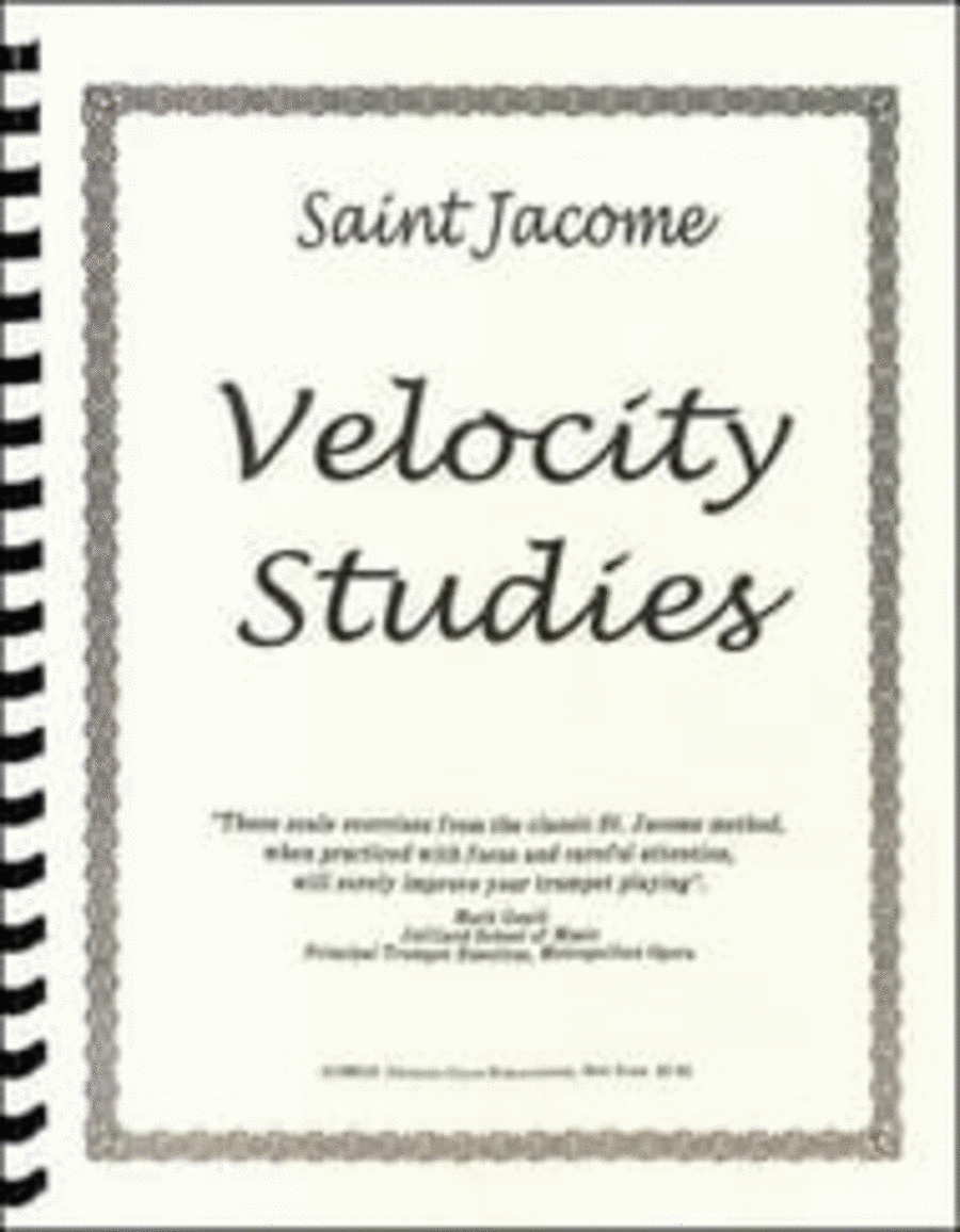 Velocity Studies Velocity Studies Trumpet Solo scores gallery preview page 1