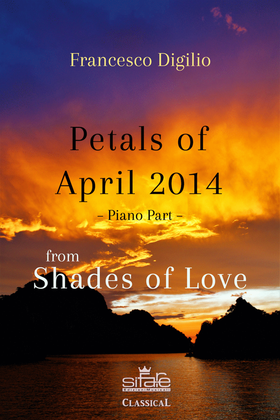 Book cover for Petals Of April 2014 ( Dedicated To My Mother )