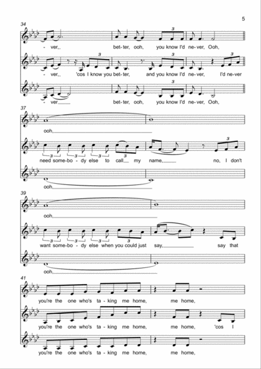 Alone Alone SSA scores gallery preview page 5