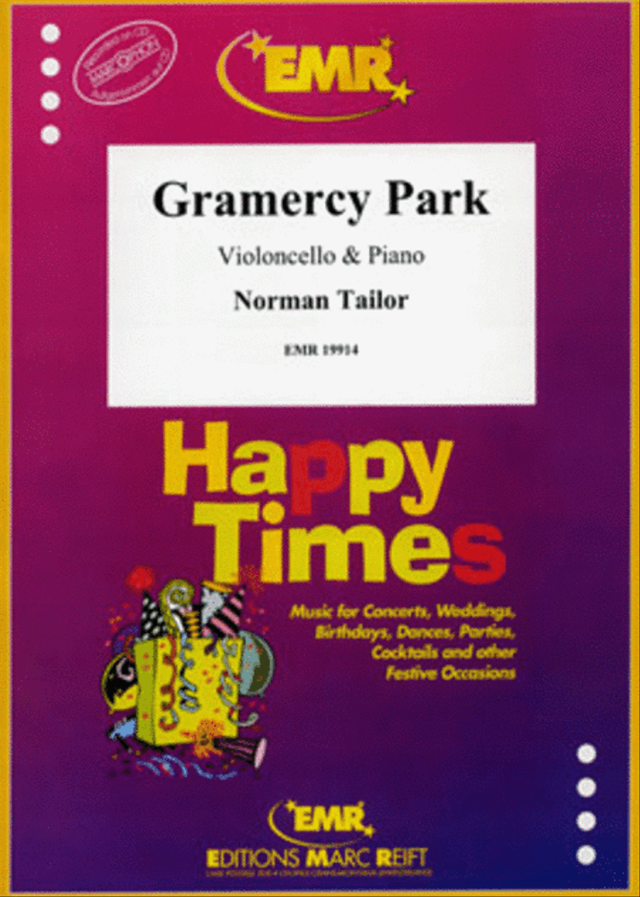 Gramercy Park Piano Accompaniment scores gallery preview page 1