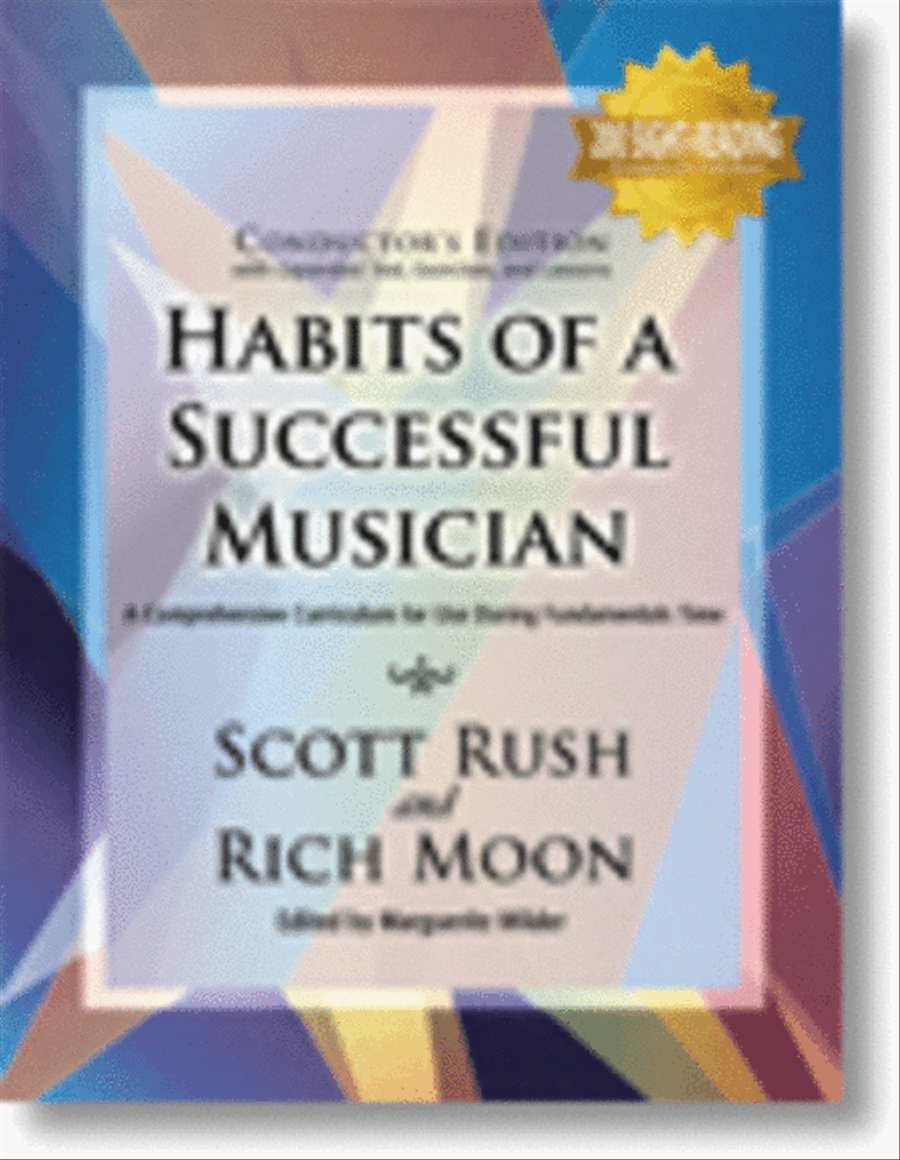 Habits of a Successful Musician - Conductor's Edition Concert Band Methods scores gallery preview page 1