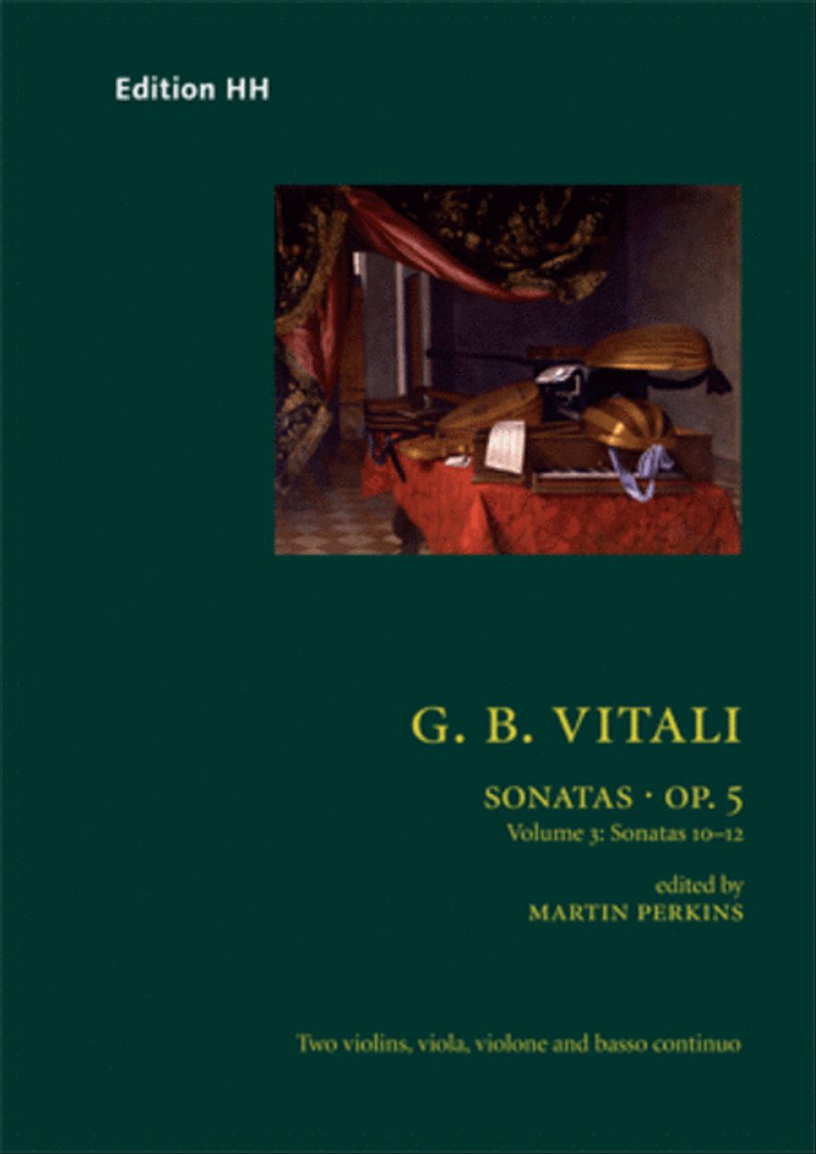 Sonatas, Op.5, volume 3 Sonatas, Op.5, volume 3 Viola scores gallery preview page 1