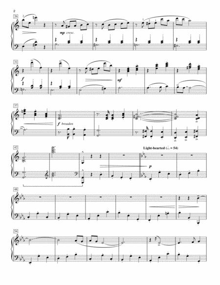 Piano Man [Classical version] (arr. Phillip Keveren)