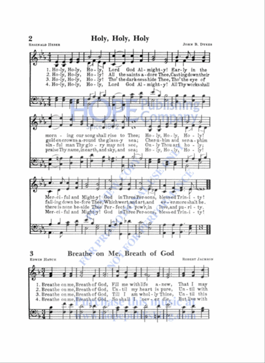Favorite Hymns of Praise