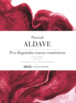 Tres Bagatelas Vascas Romanticas (Three Basque Romantic Trifles)