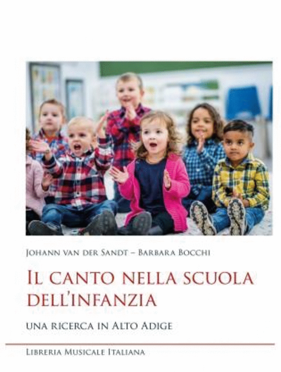 Il canto nella scuola dell?infanzia School and Community scores gallery preview page 1
