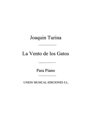 La Venta De Los Gatos Leyenda Becqueriana Op.32