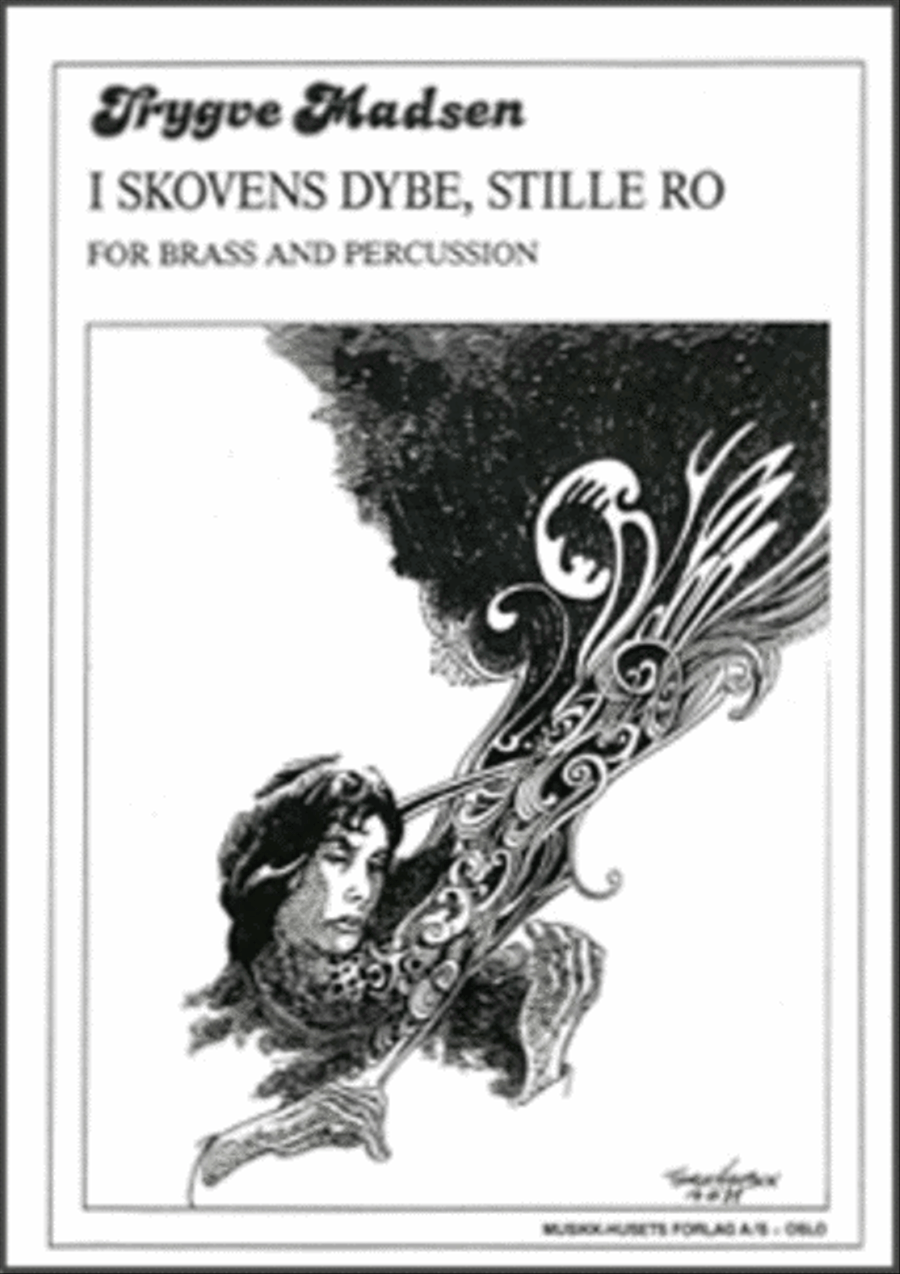 I Skovens Dybe, Stille Ro Percussion scores gallery preview page 1