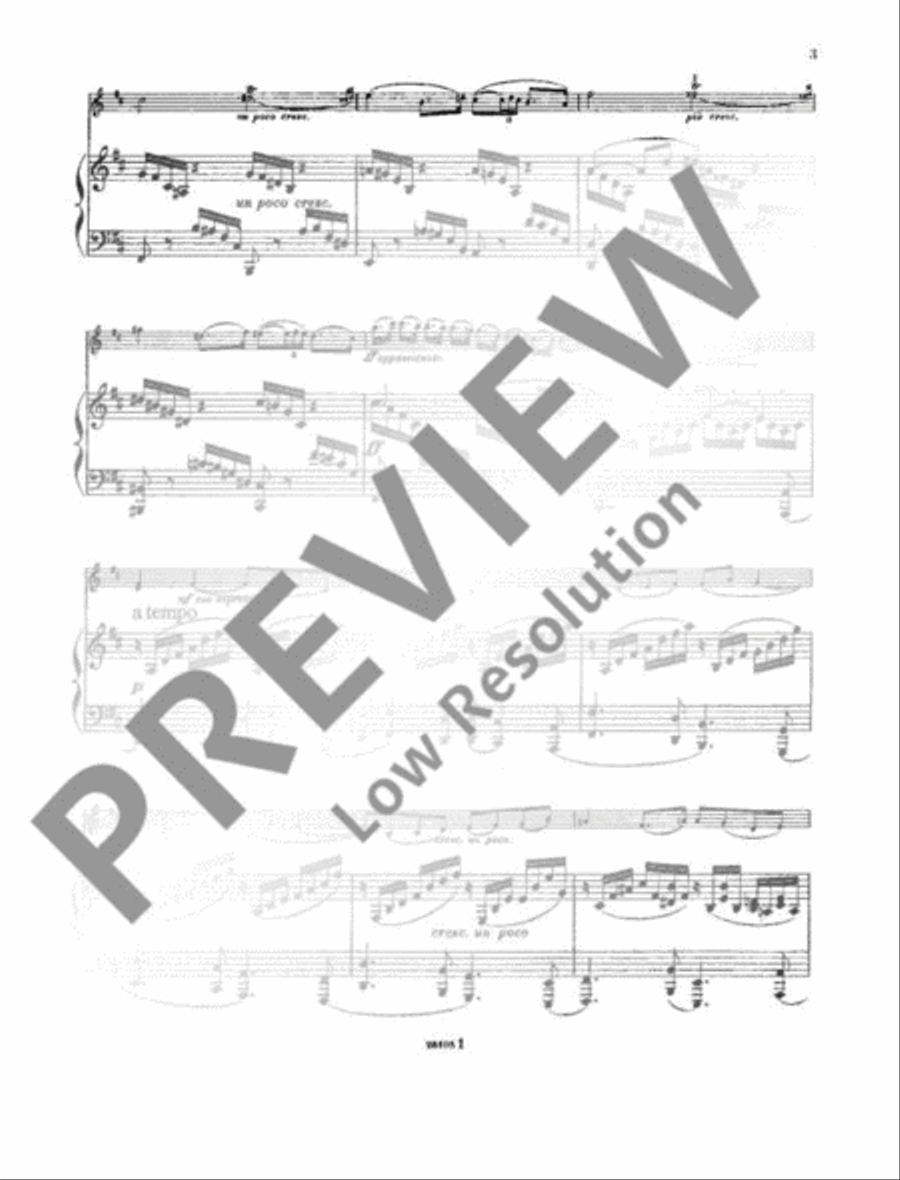 Two Pieces Two Pieces Violin Solo scores gallery preview page 6