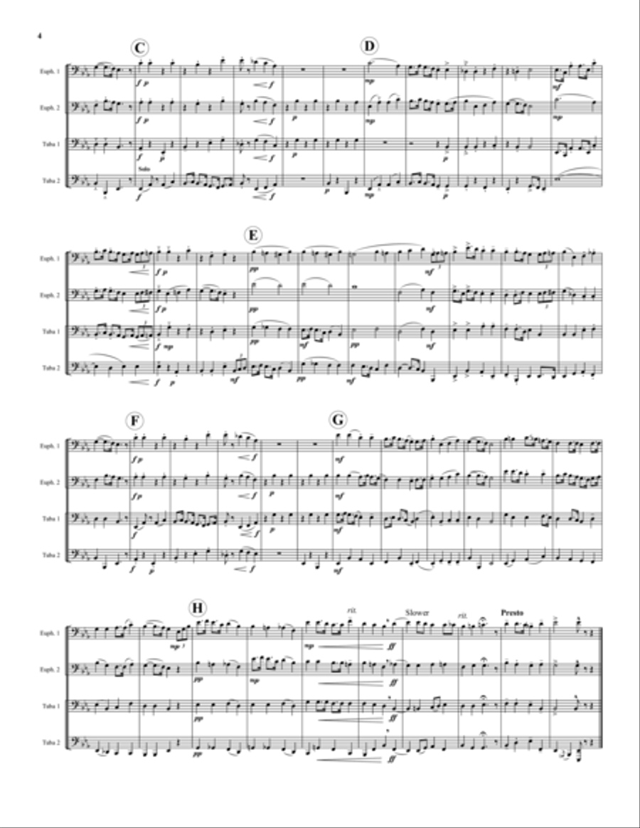 Songs of the British Isles EETT scores gallery preview page 5