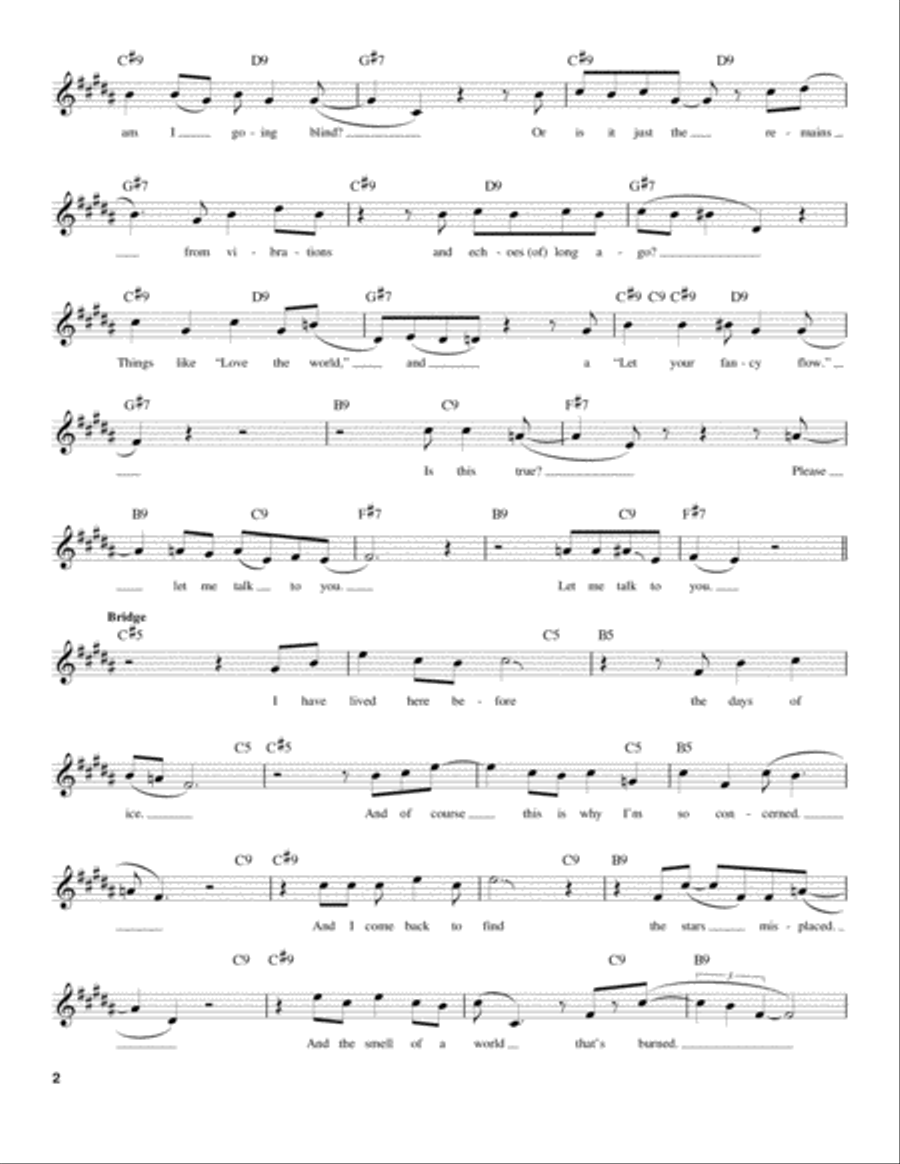 Up From The Skies Acoustic Guitar scores gallery preview page 2