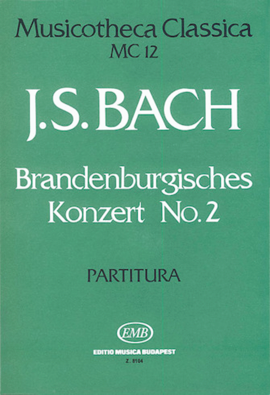 Brandenburgisches Konzert No. 2