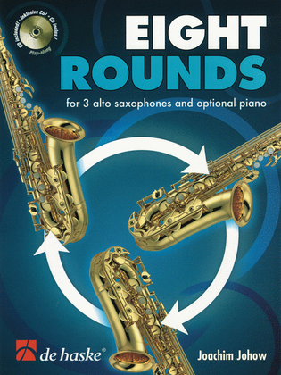 Book cover for Eight Rounds