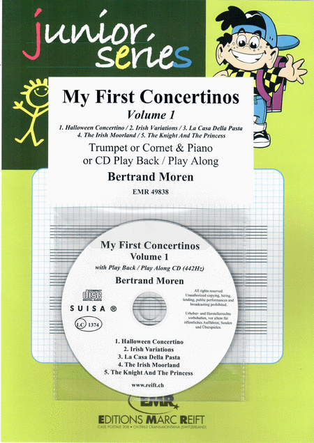 My First Concertinos Volume 1