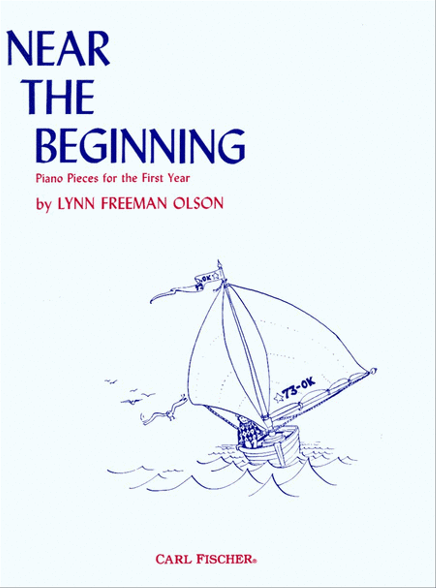 Near the Beginning Near the Beginning Easy Piano scores gallery preview page 1