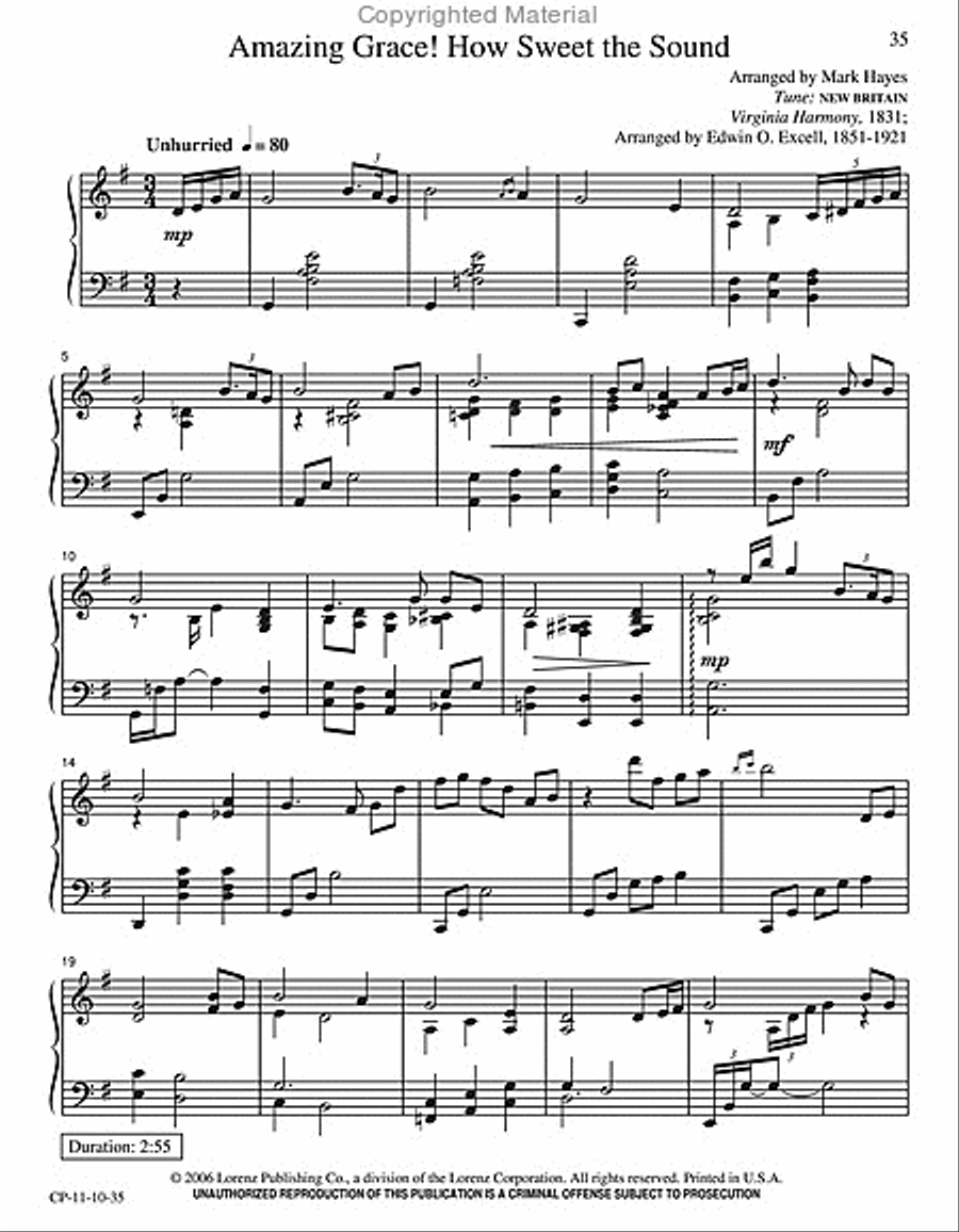 The Church Pianist's Library, Vol. 9 Piano Solo scores gallery preview page 4