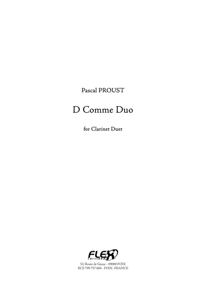 D Comme Duo image number null