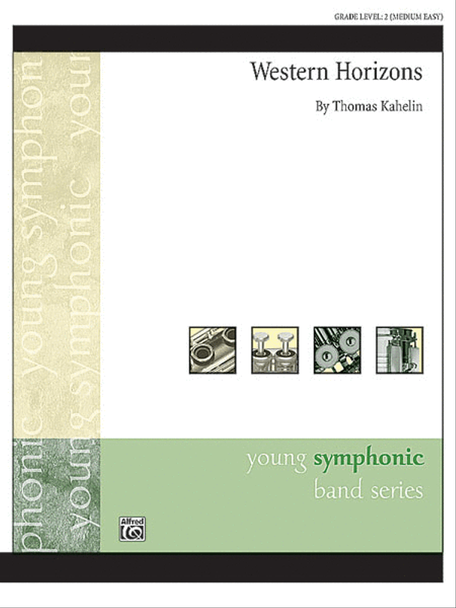 Western Horizons Concert Band scores gallery preview page 1