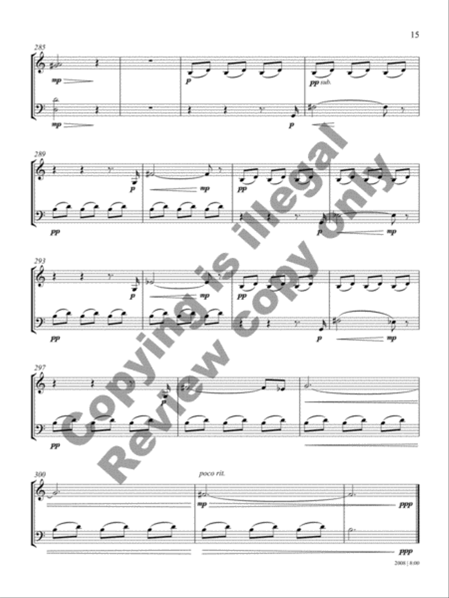 Prelude Variations Cello scores gallery preview page 9