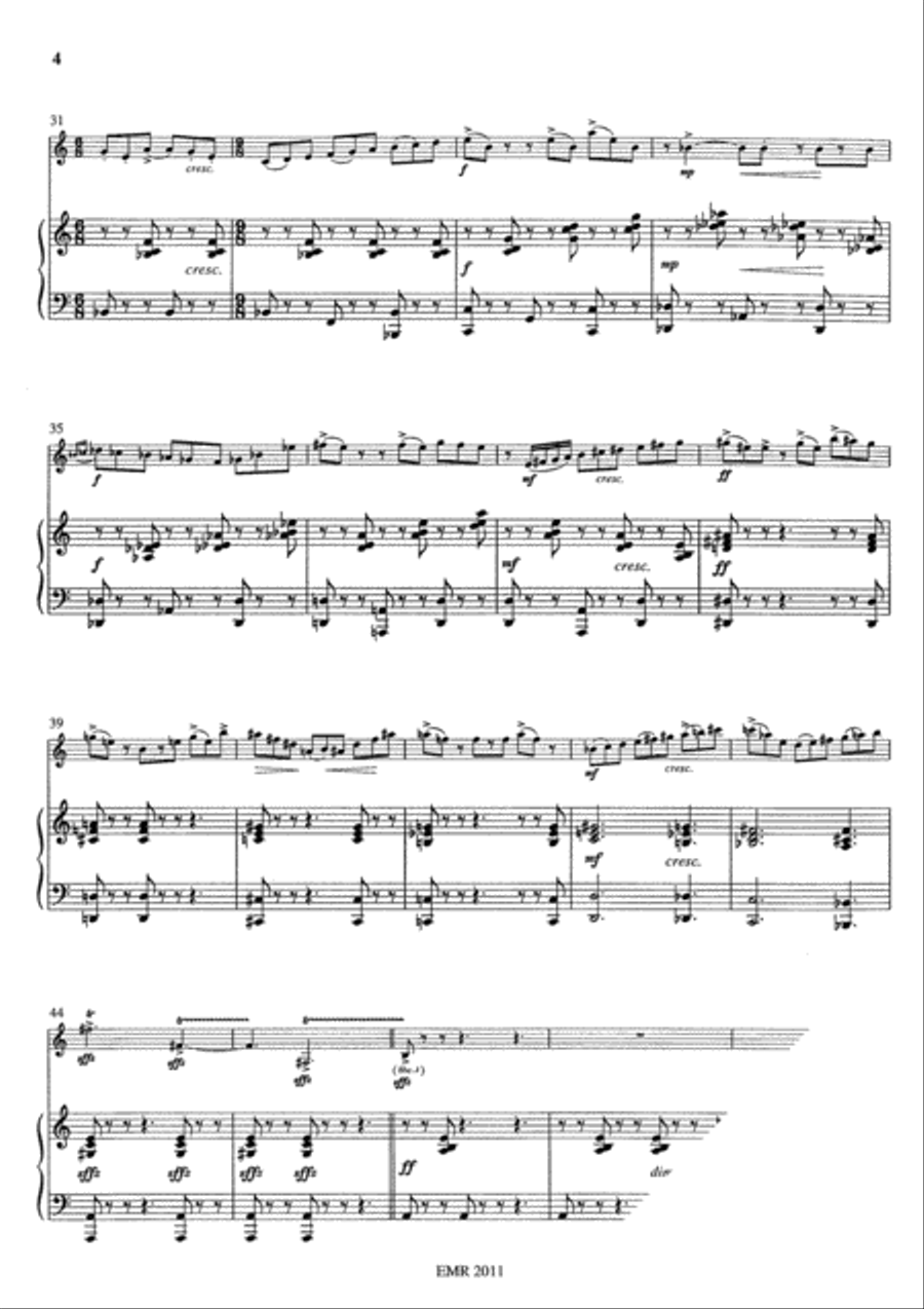 Scherzo Euphonium scores gallery preview page 5