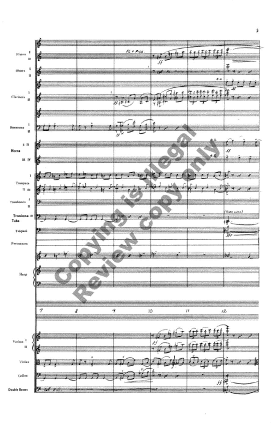 Concerto for Orchestra Full Orchestra scores gallery preview page 81