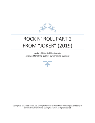 Rock & Roll - Part II (the Hey Song)