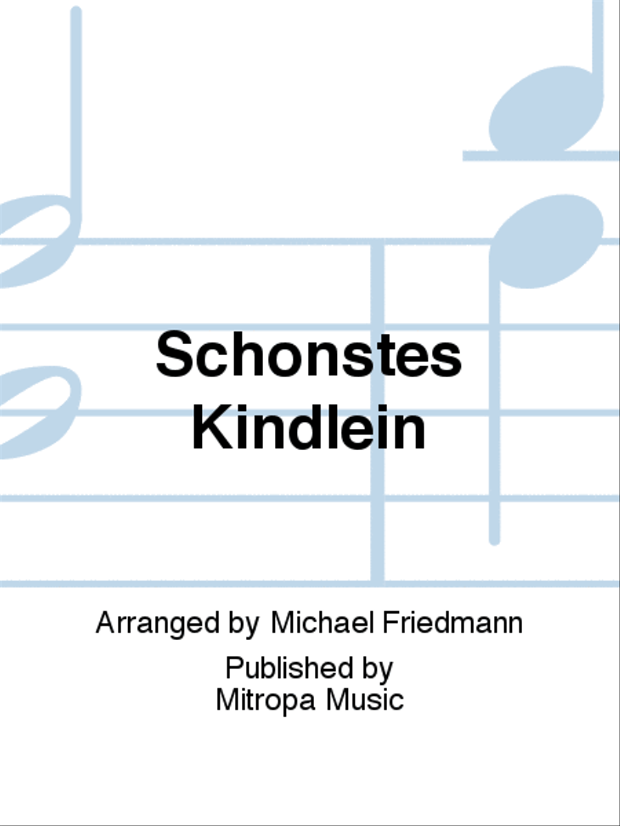 Schönstes Kindlein Concert Band scores gallery preview page 1