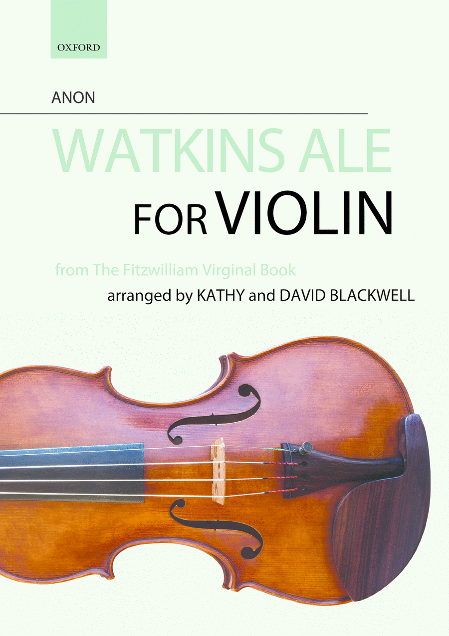 Watkins Ale: from The Fitzwilliam Virginal Book, Anon. Violin Solo scores gallery preview page 1