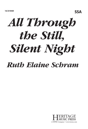 Book cover for All Through the Still, Silent Night