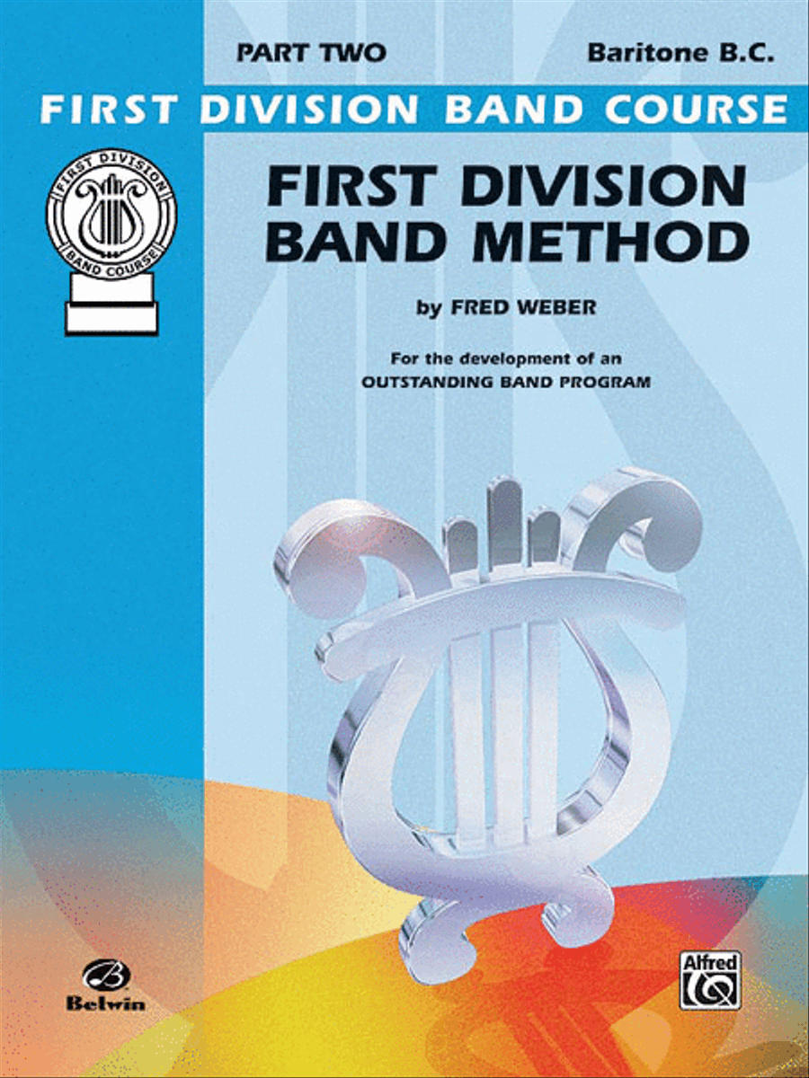 First Division Band Method, Part 2 Concert Band Methods scores gallery preview page 1