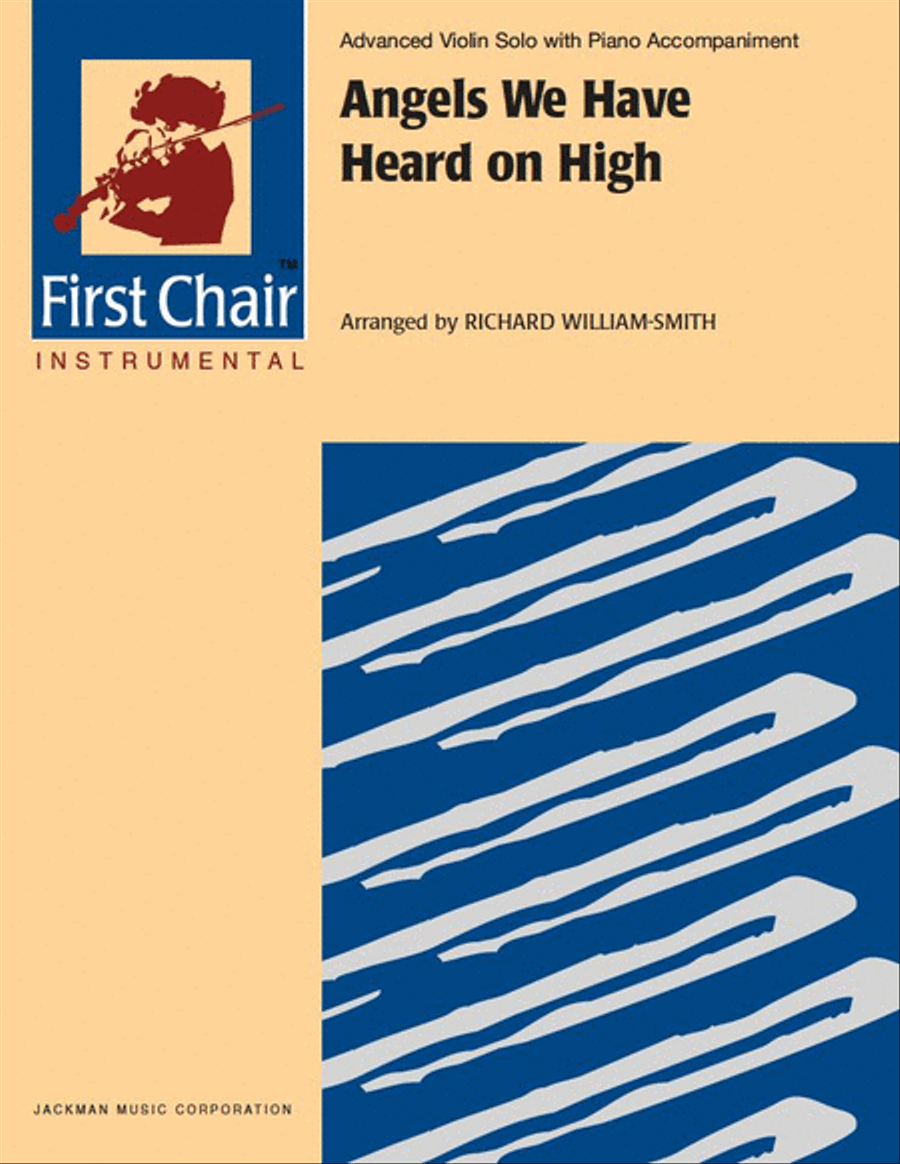 Angels We Have Heard on High - Violin Solo Violin Solo scores gallery preview page 1