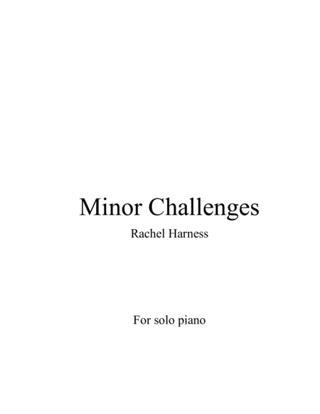 Minor Challenges image number null